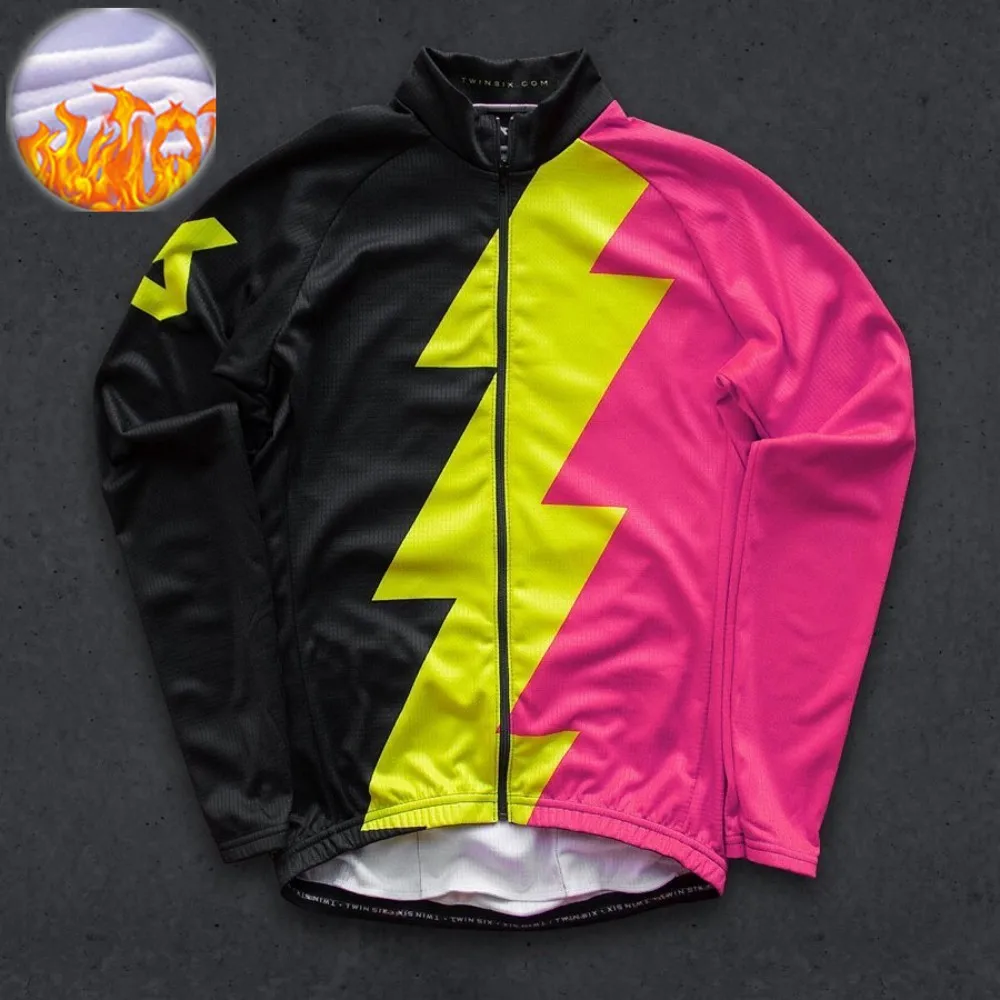 Winter Long Sleeve Thermal Fle - Cycling Commuter Jacket recension och pris