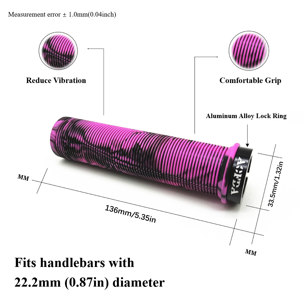 1pair 22.2mm Single-Sided Lock - Commuter Bike Lock recension och pris